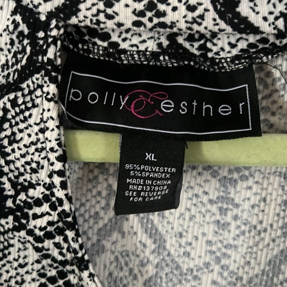 Long sleeve snake pattern bodysuit - Picture 3 of 8